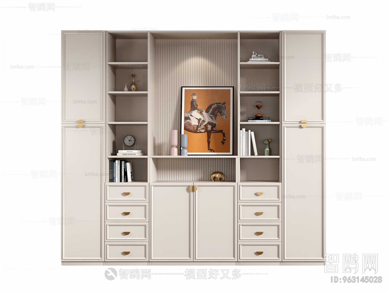 Modern Decorative Cabinet