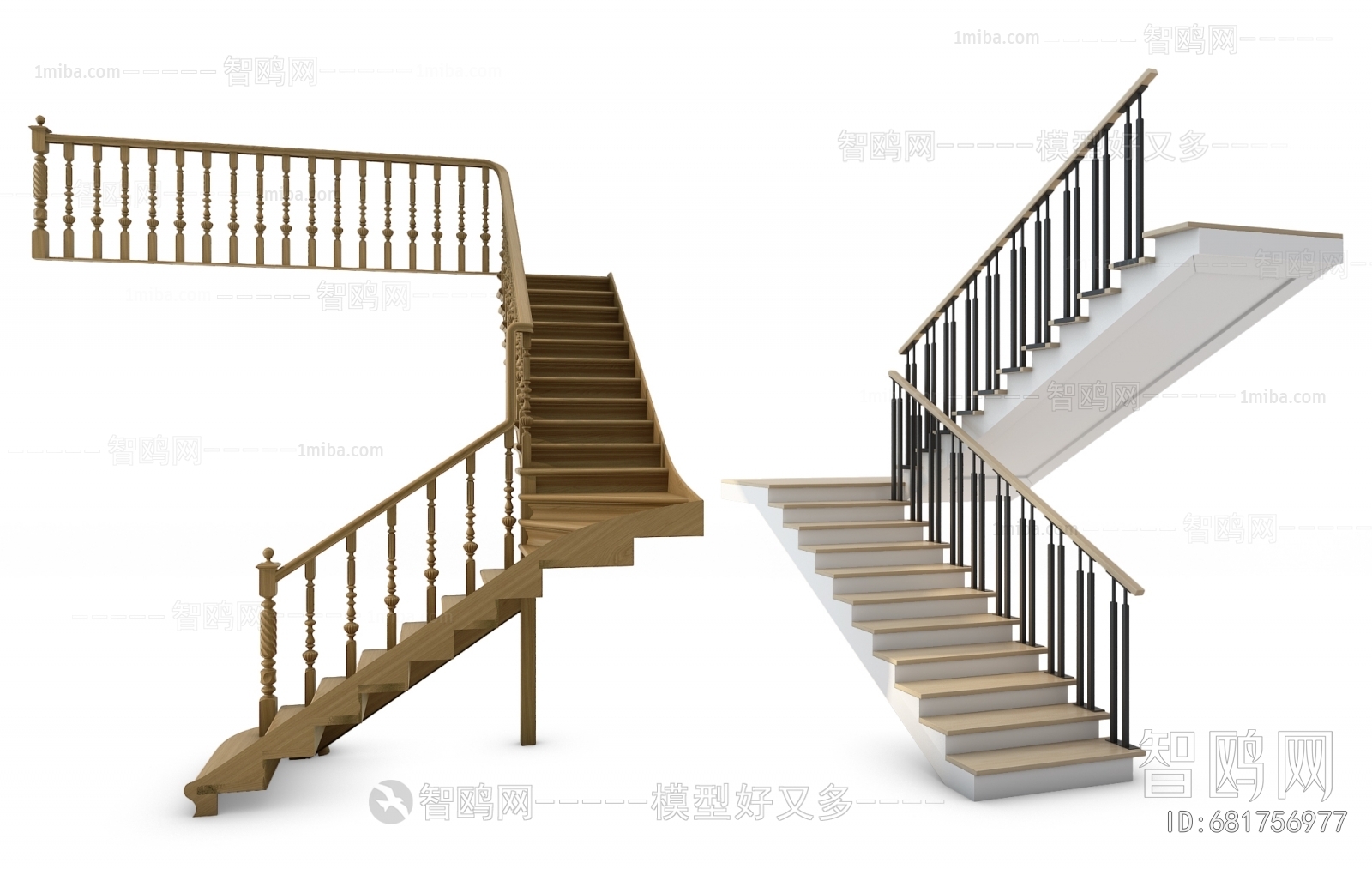 European Style Stair Balustrade/elevator