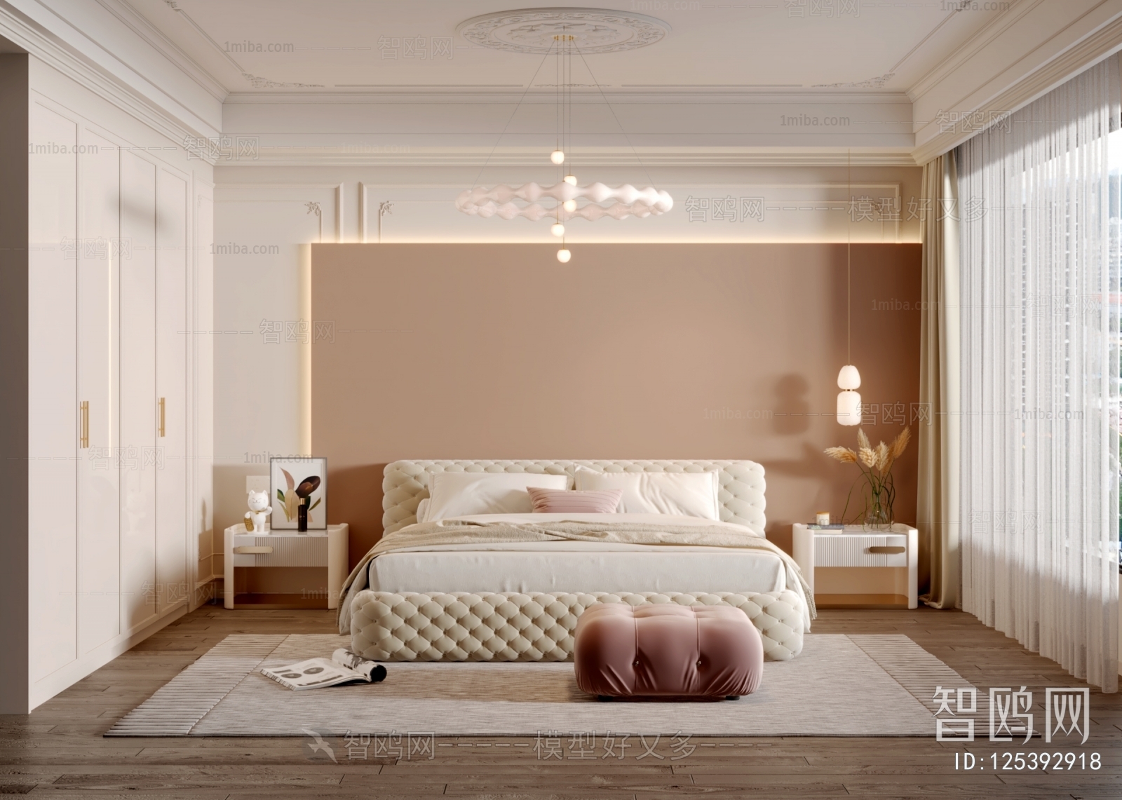 French Style Bedroom