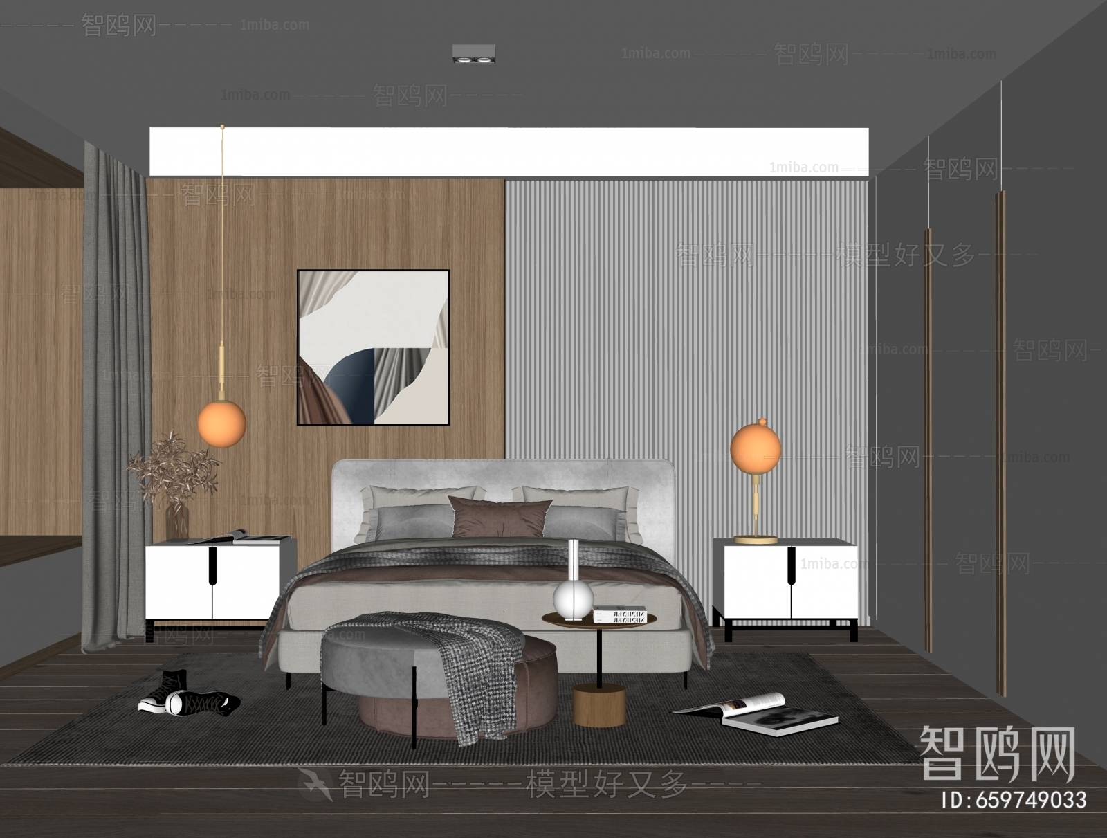 Modern Bedroom