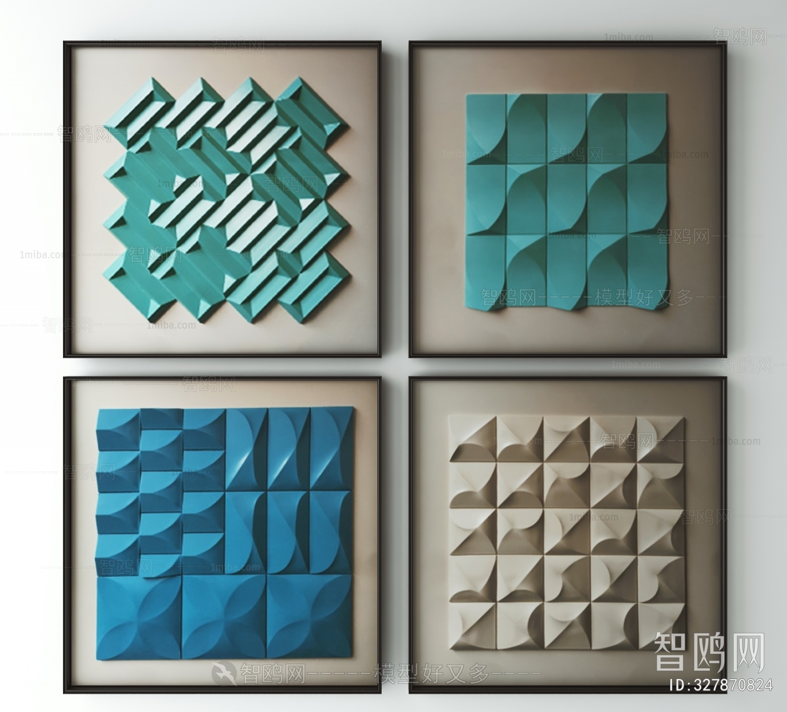 Modern Three-dimensional Physical Painting