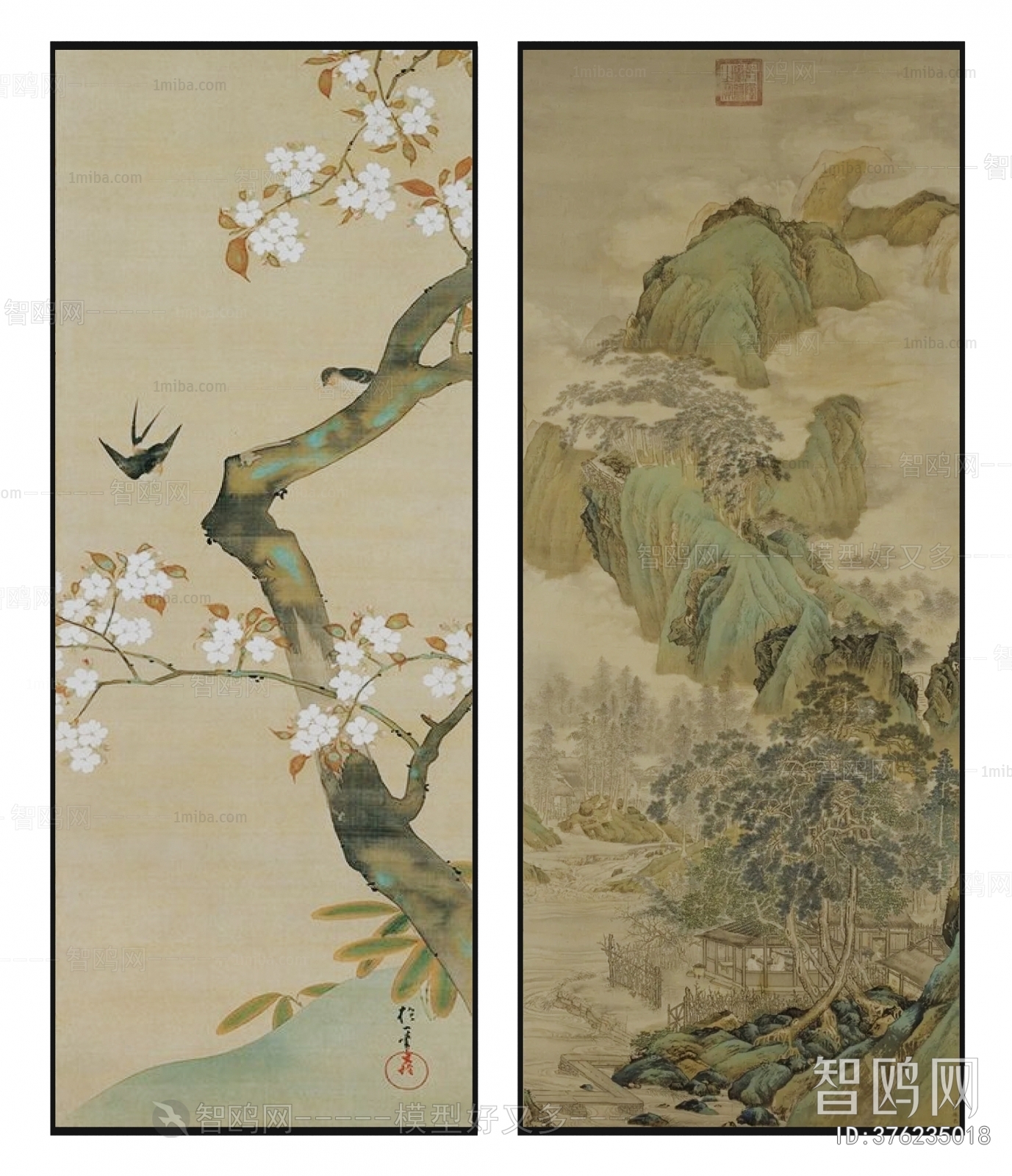 New Chinese Style Painting