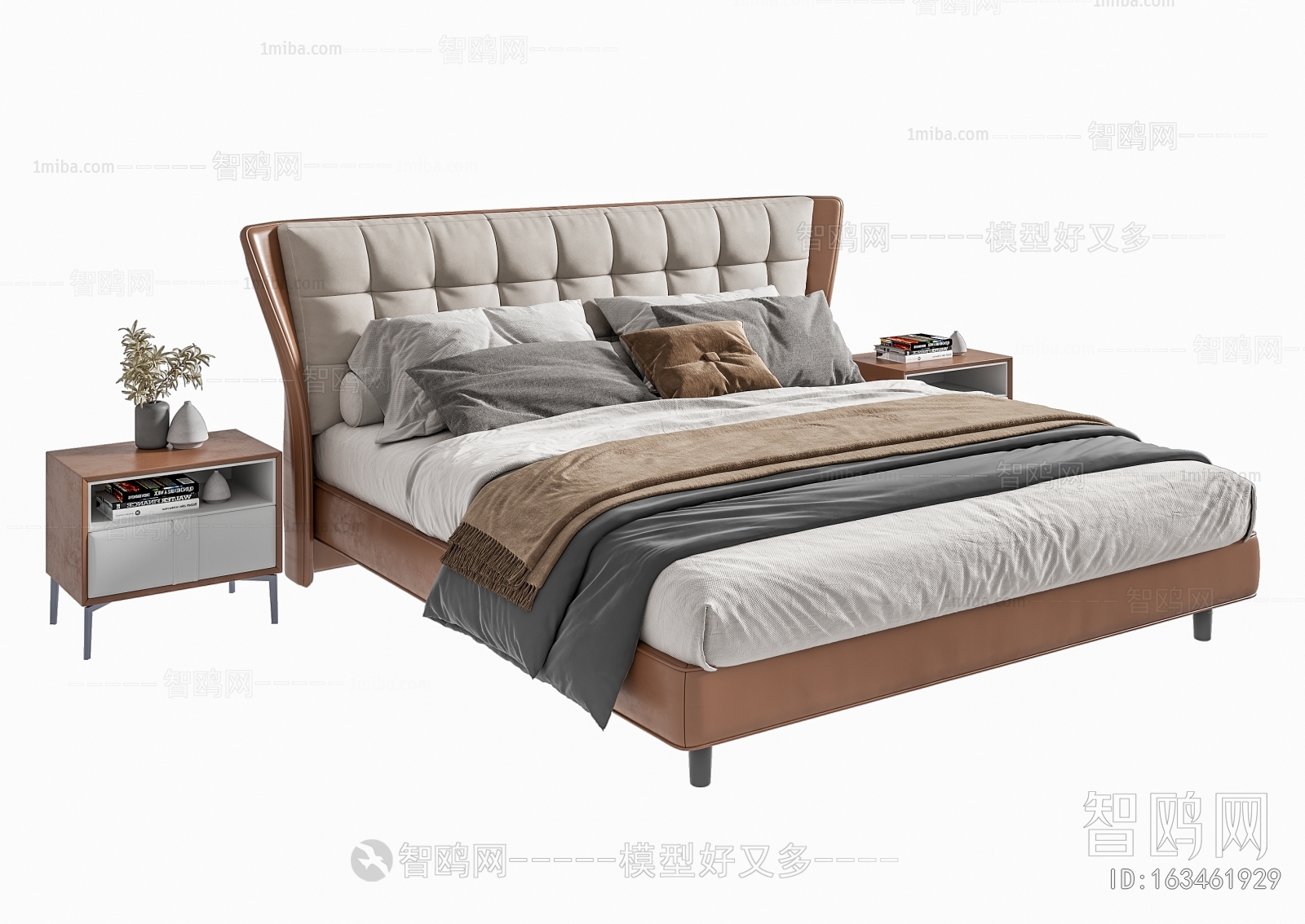 Modern Double Bed