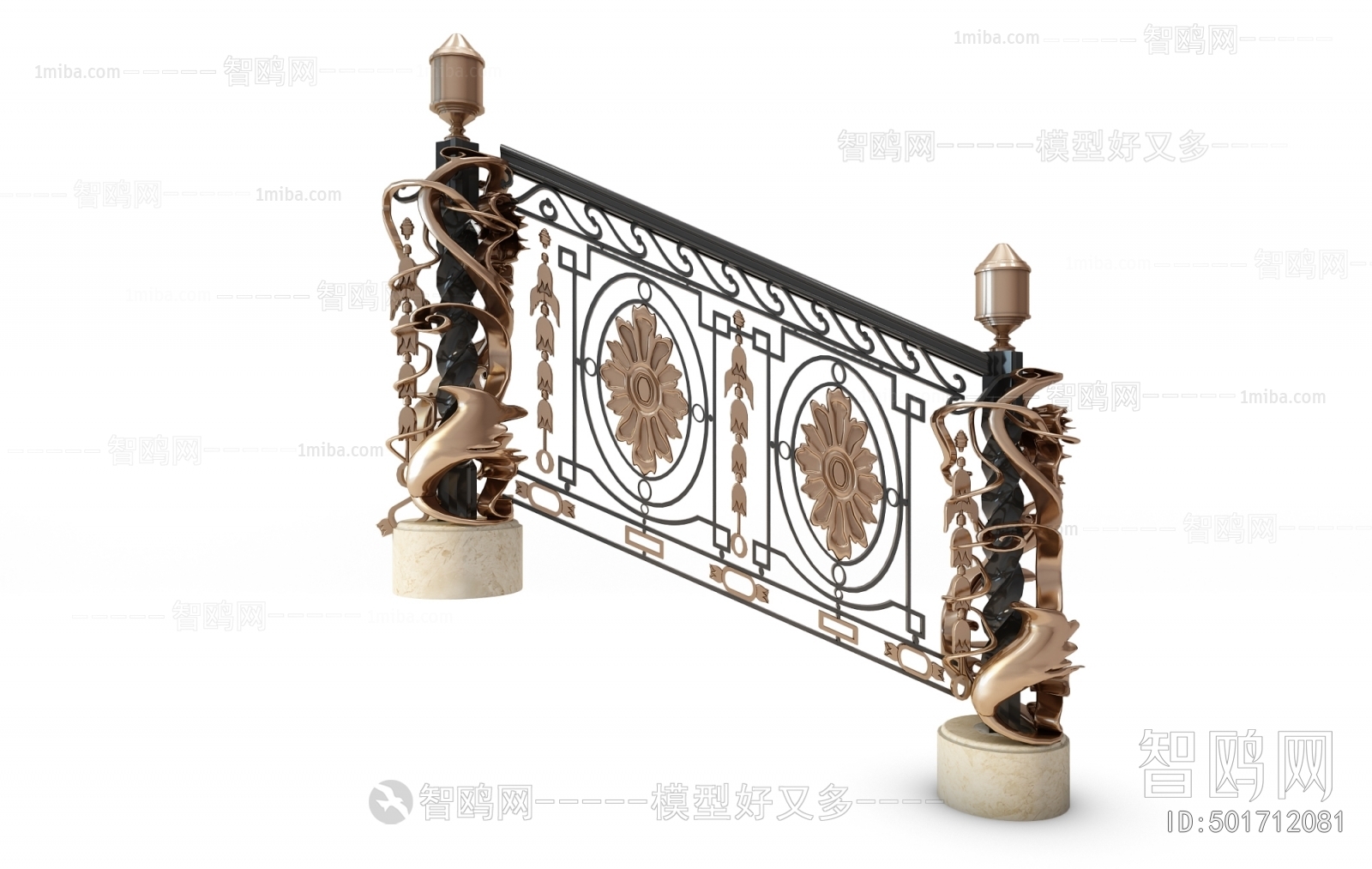 European Style Guardrail