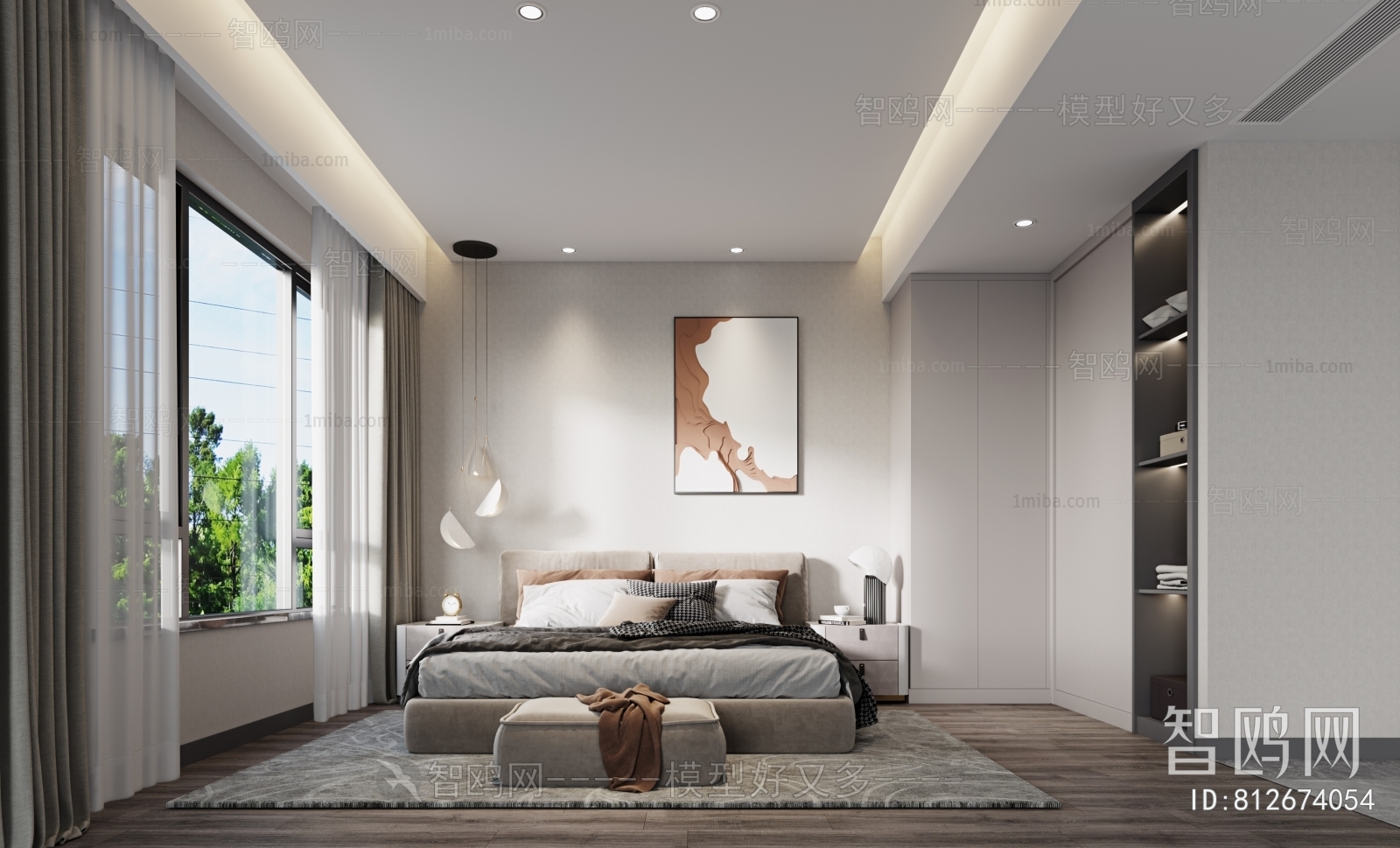 Modern Bedroom