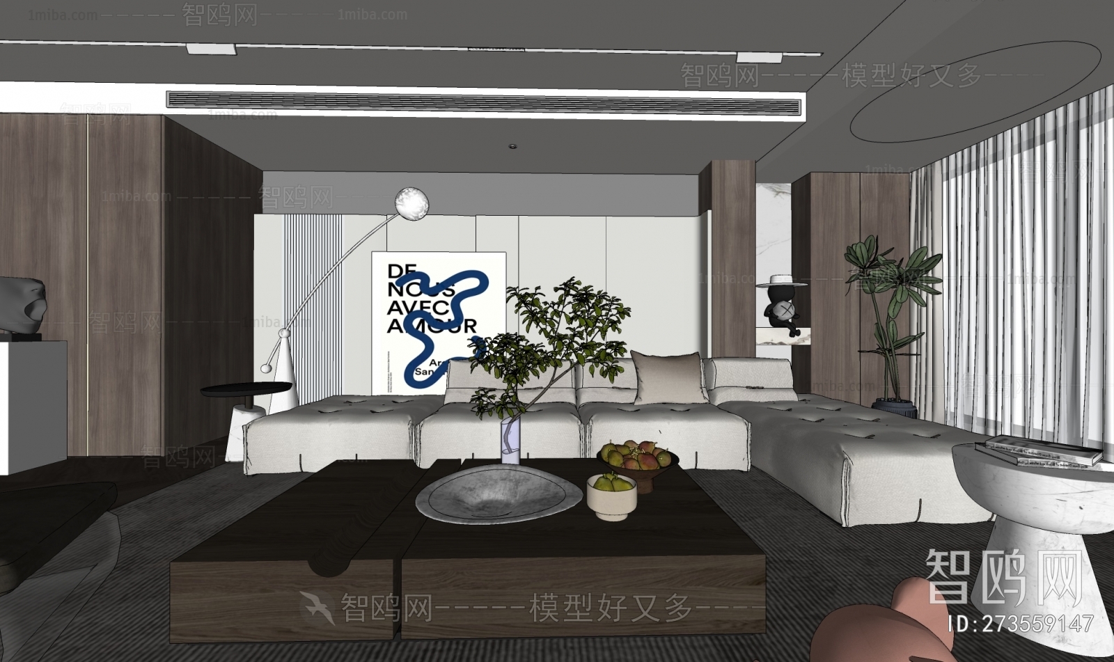 Modern A Living Room