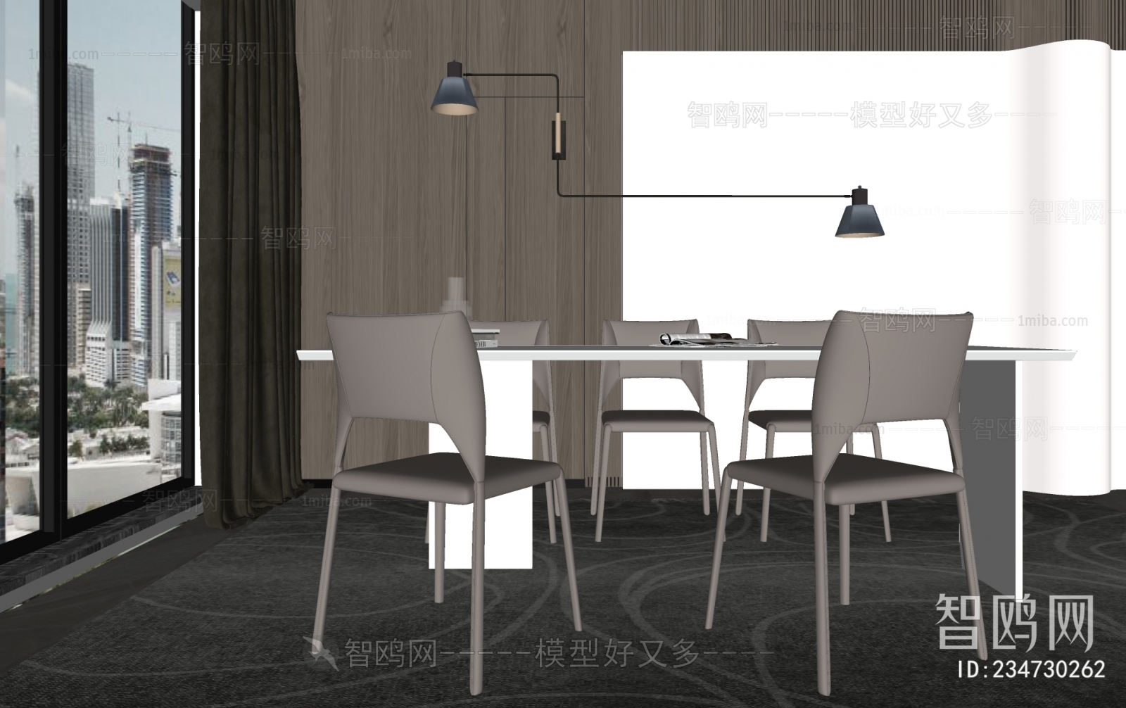 Modern Dining Table And Chairs