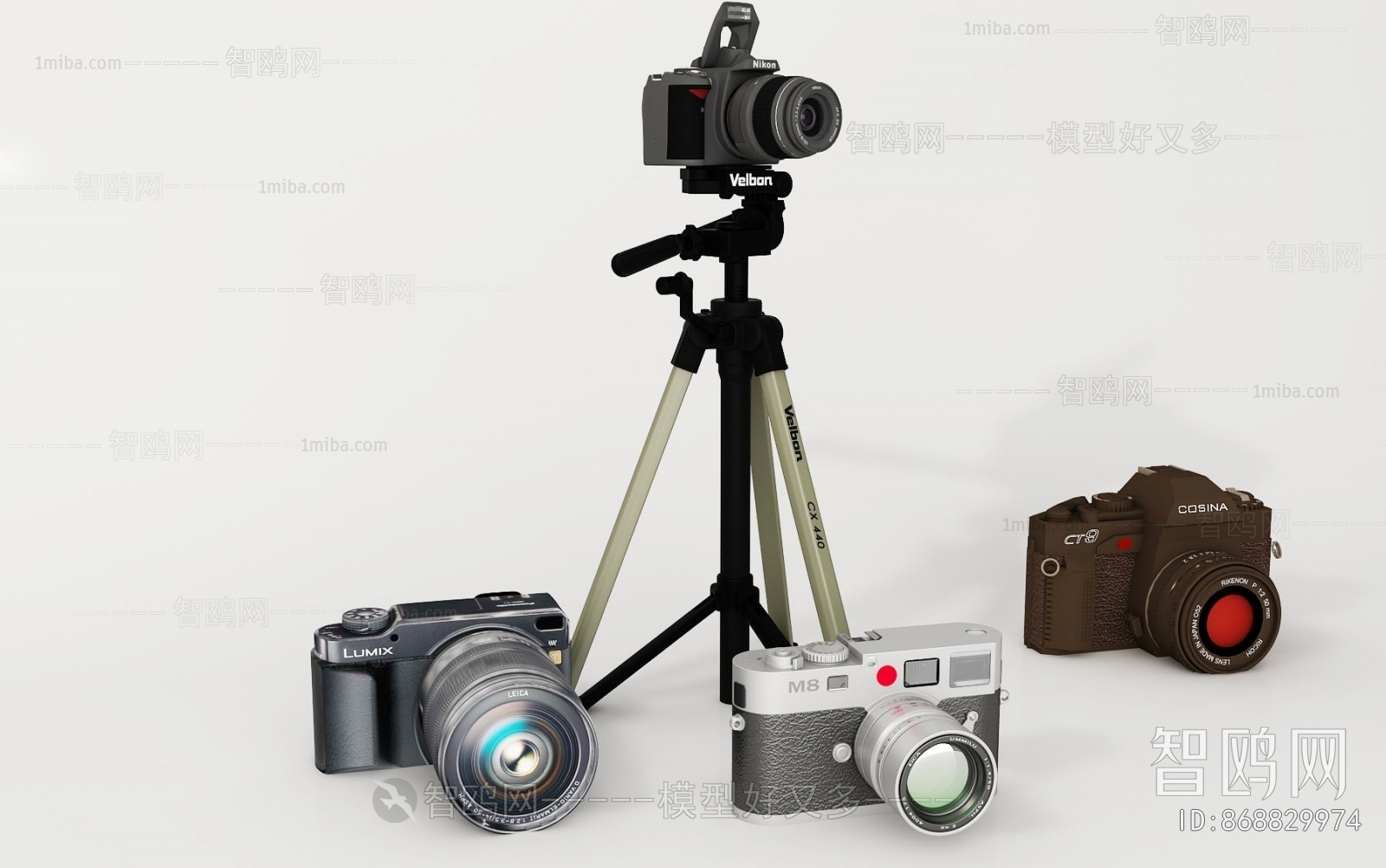 Modern Digital Camera