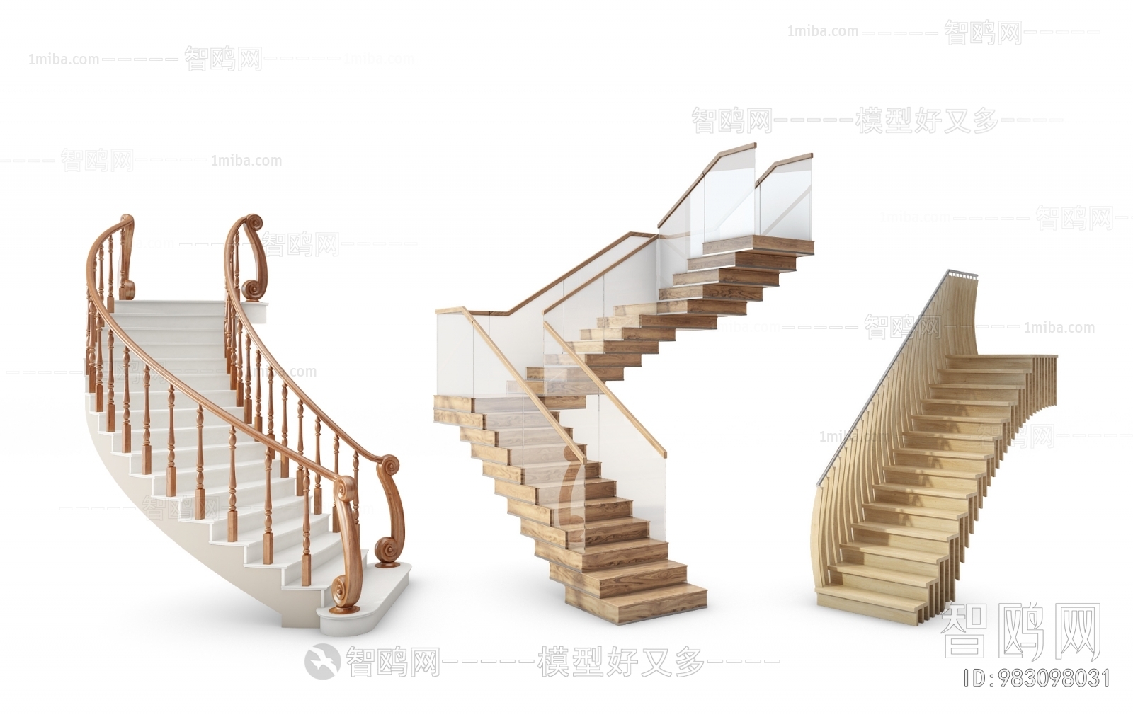 European Style Stair Balustrade/elevator