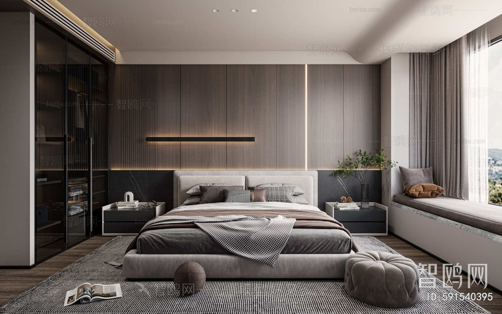 Modern Bedroom