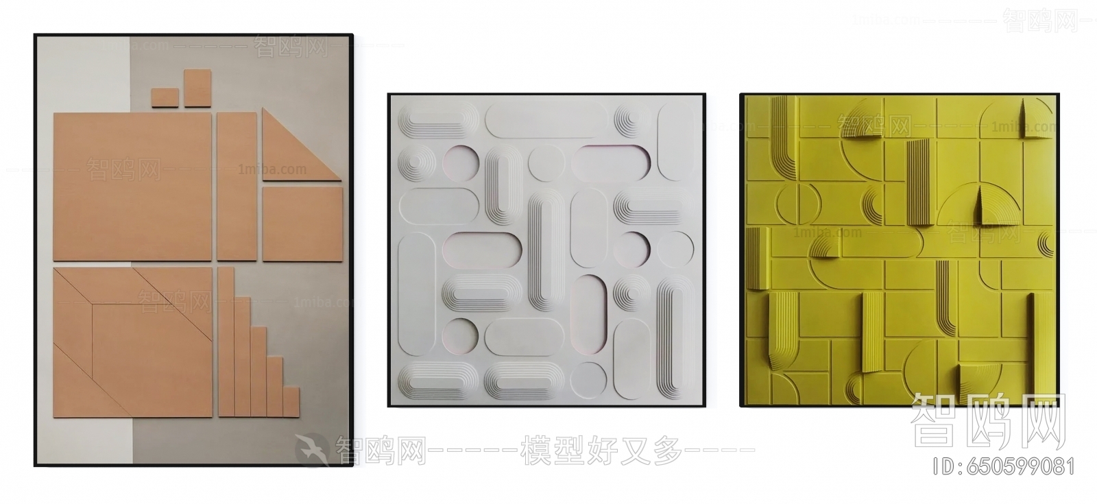 Modern Three-dimensional Physical Painting