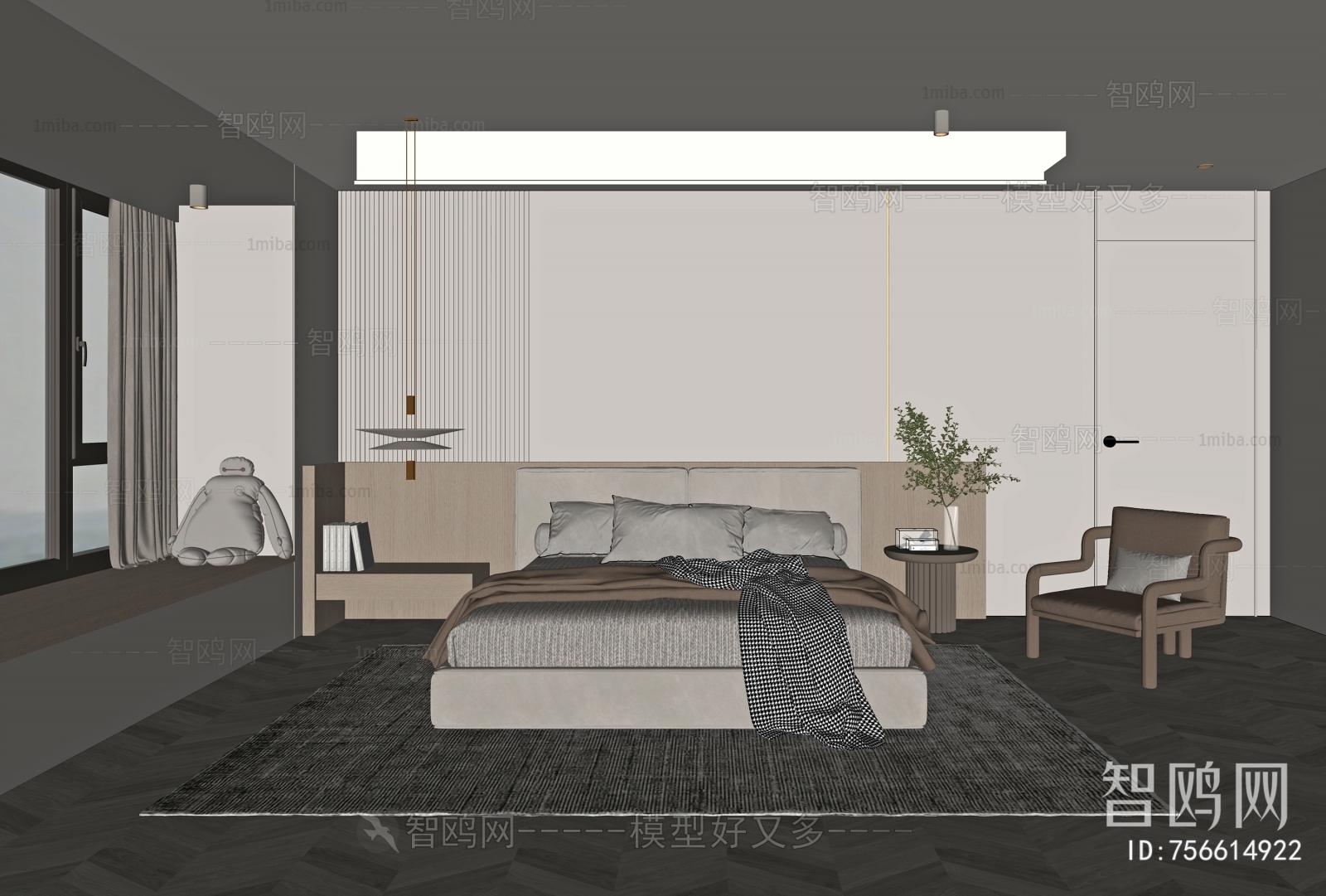 Modern Bedroom