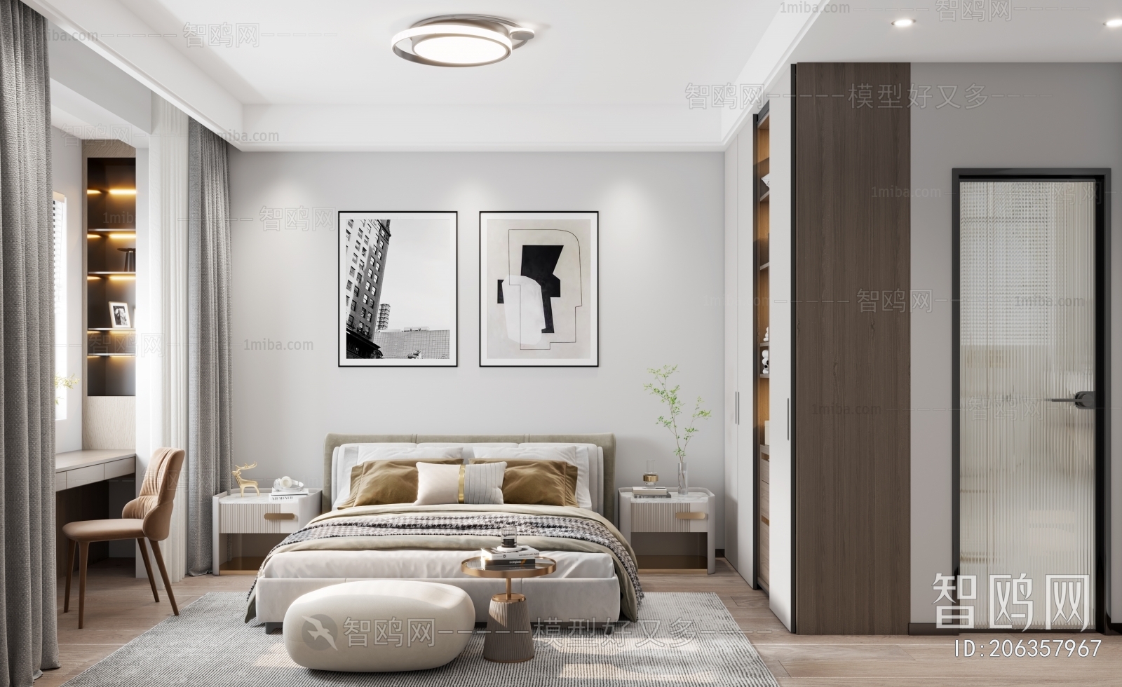 Modern Bedroom