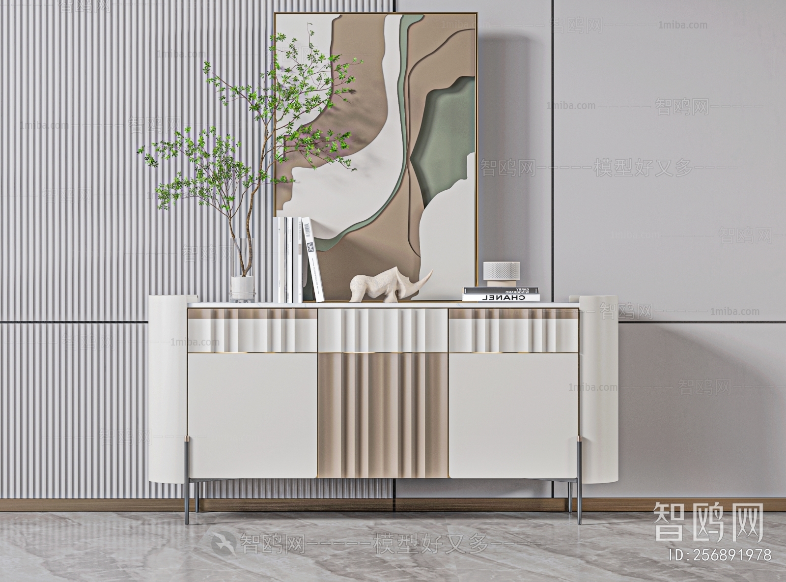 Modern Decorative Cabinet