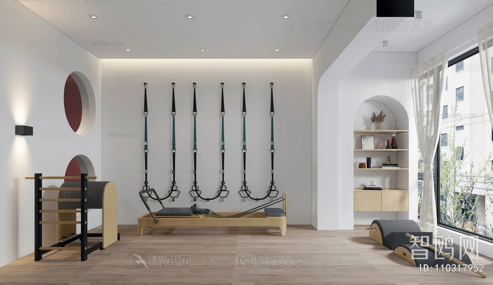 Modern Gym