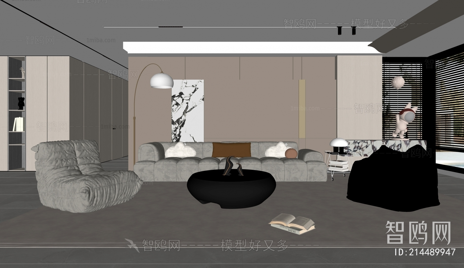 Modern A Living Room