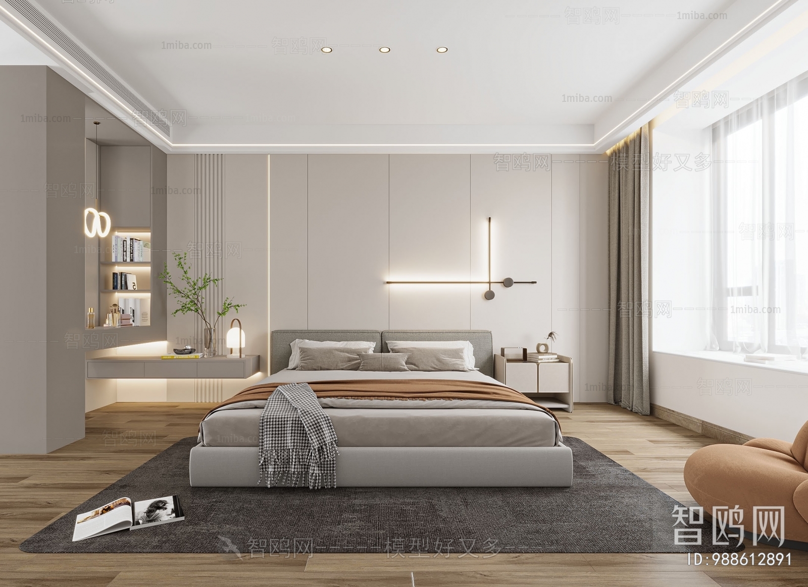 Modern Bedroom