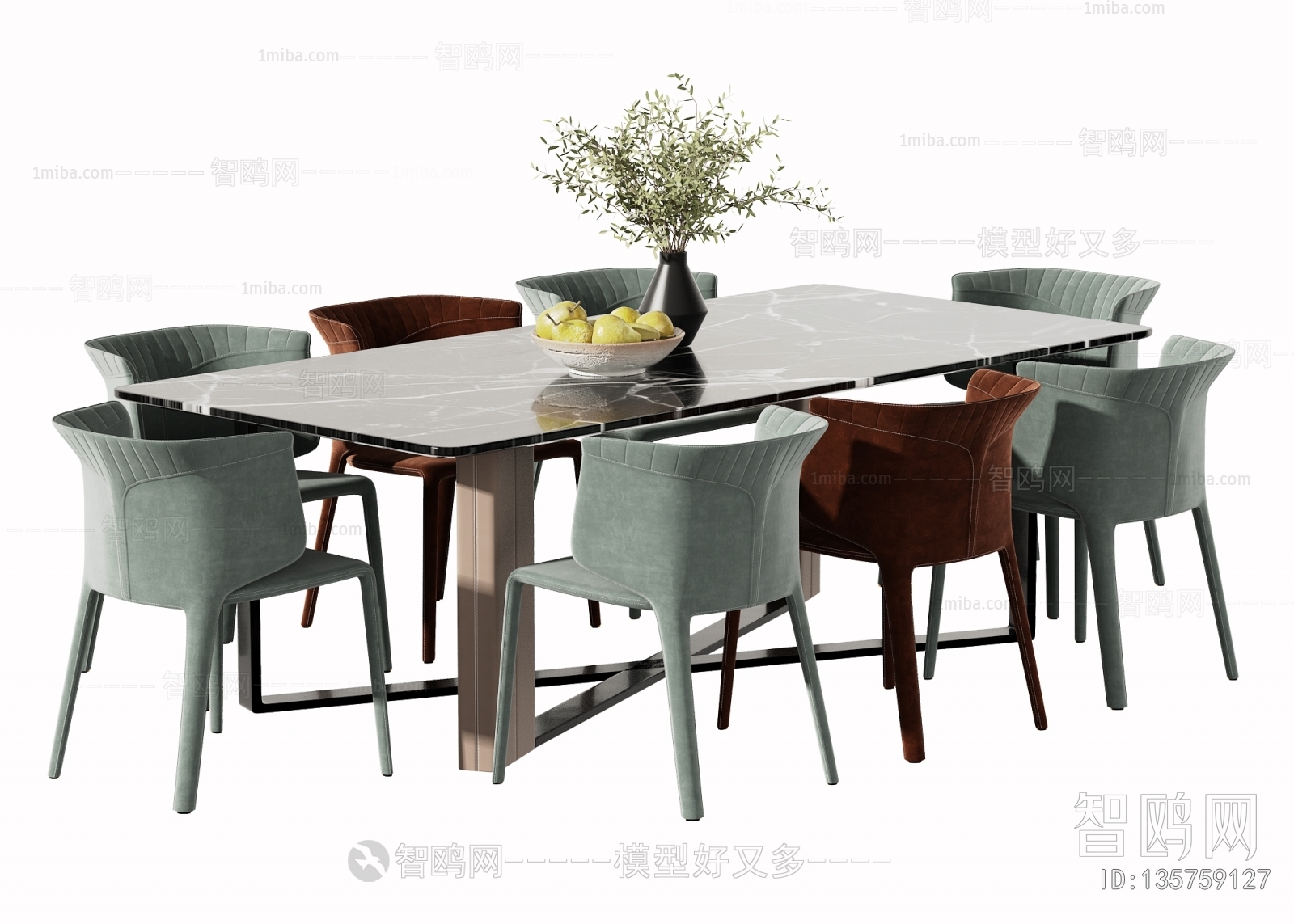 Modern Dining Table And Chairs