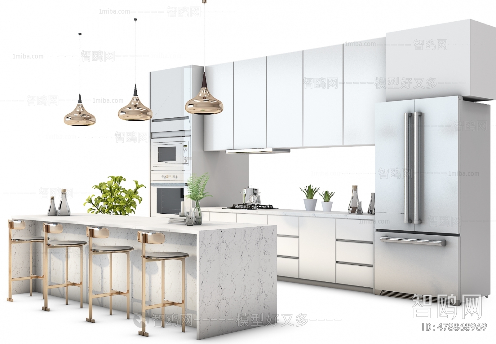 Modern Kitchen Cabinet