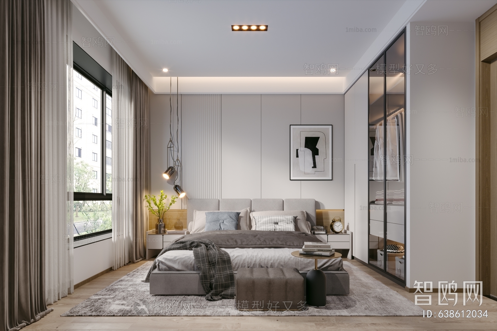 Modern Bedroom