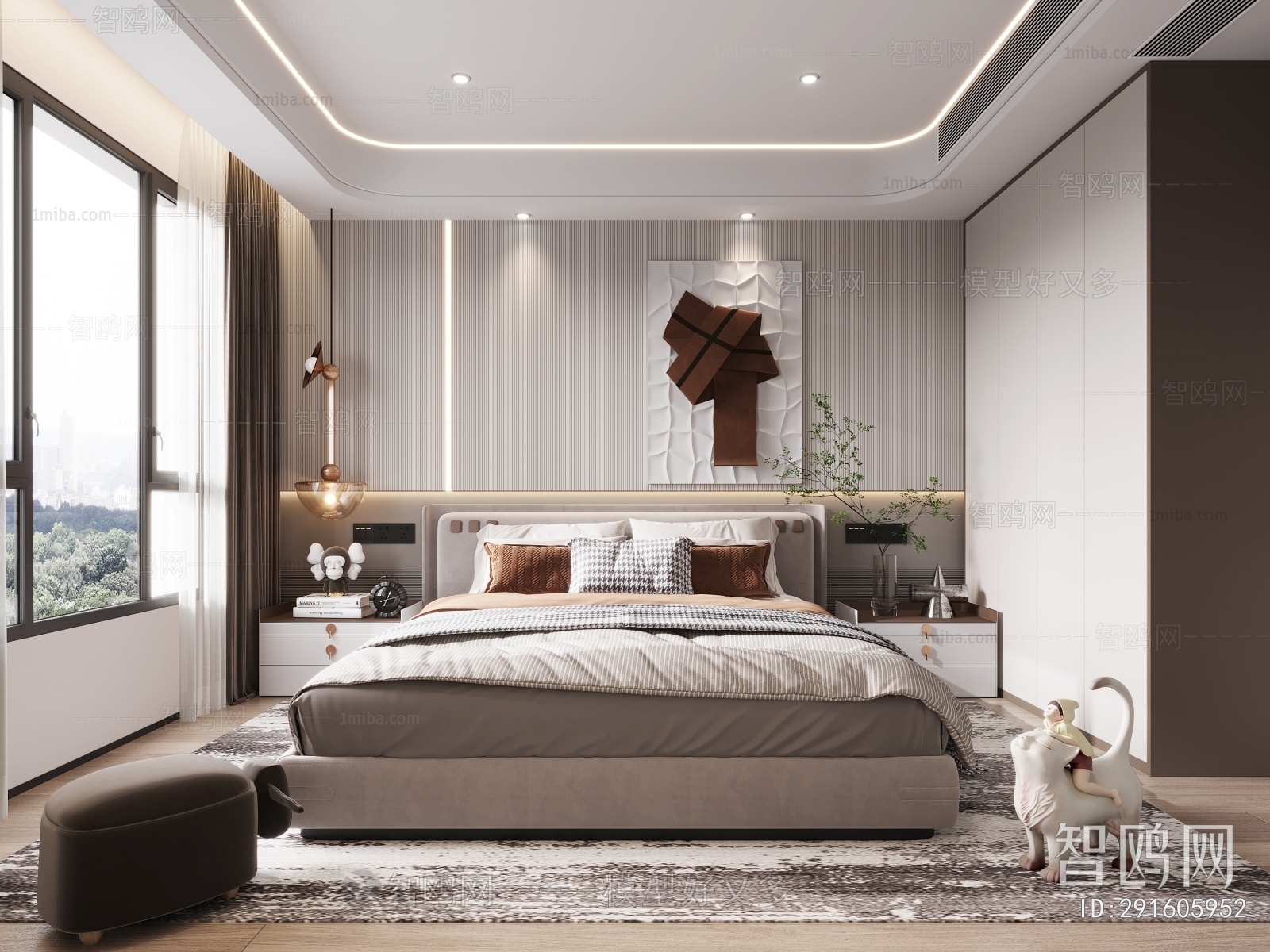 Modern Bedroom