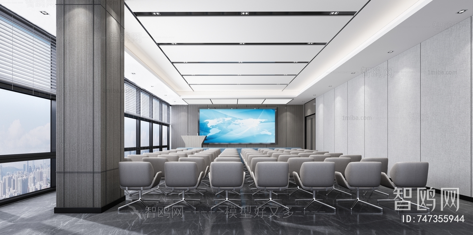 Modern Meeting Room