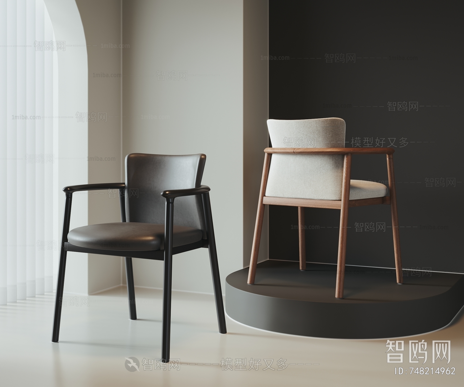 Modern Single Chair