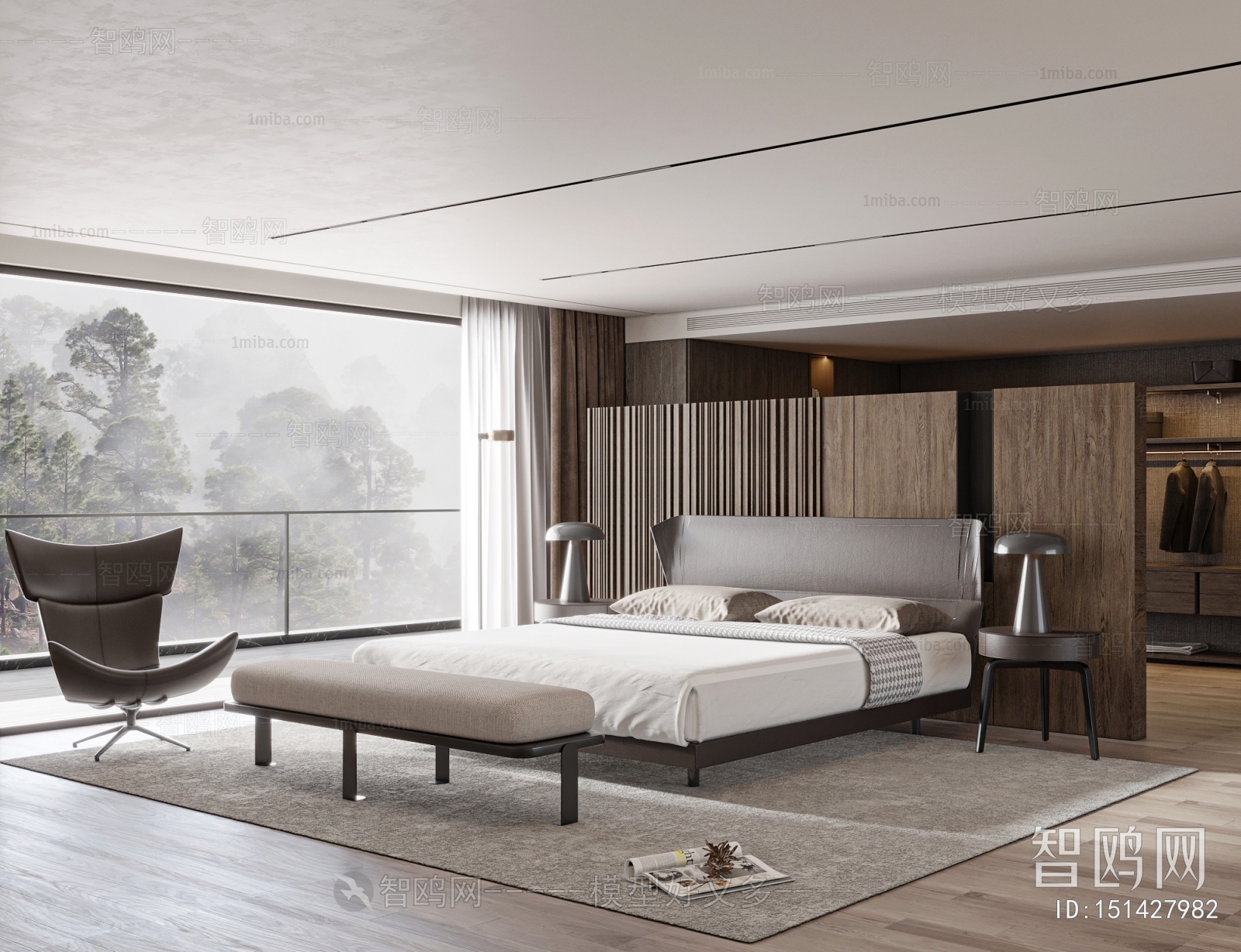 Modern Bedroom