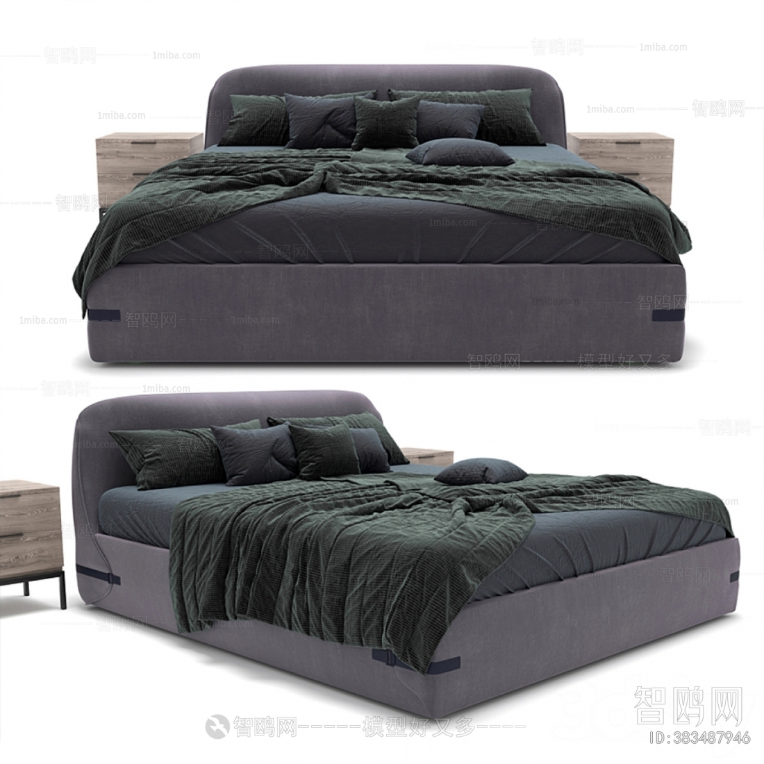 Modern Double Bed