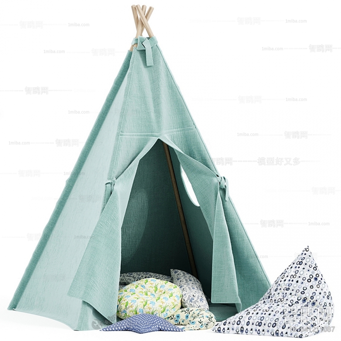 现代儿童帐篷
