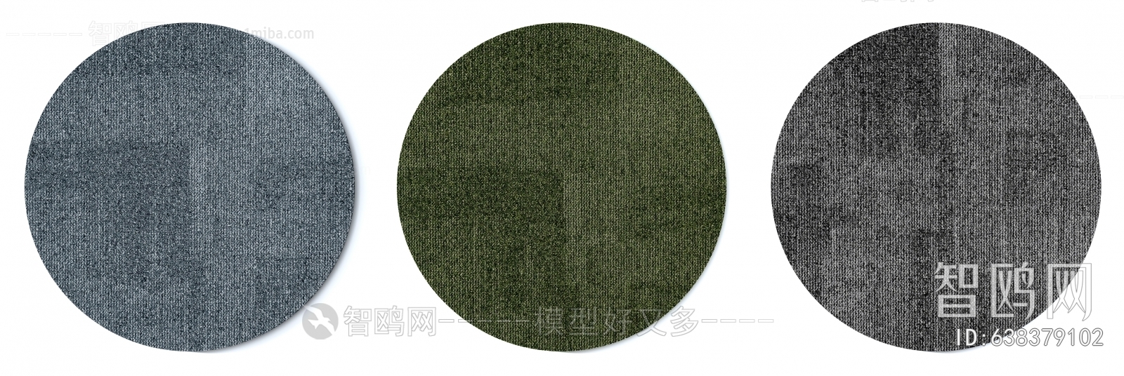 Modern Circular Carpet