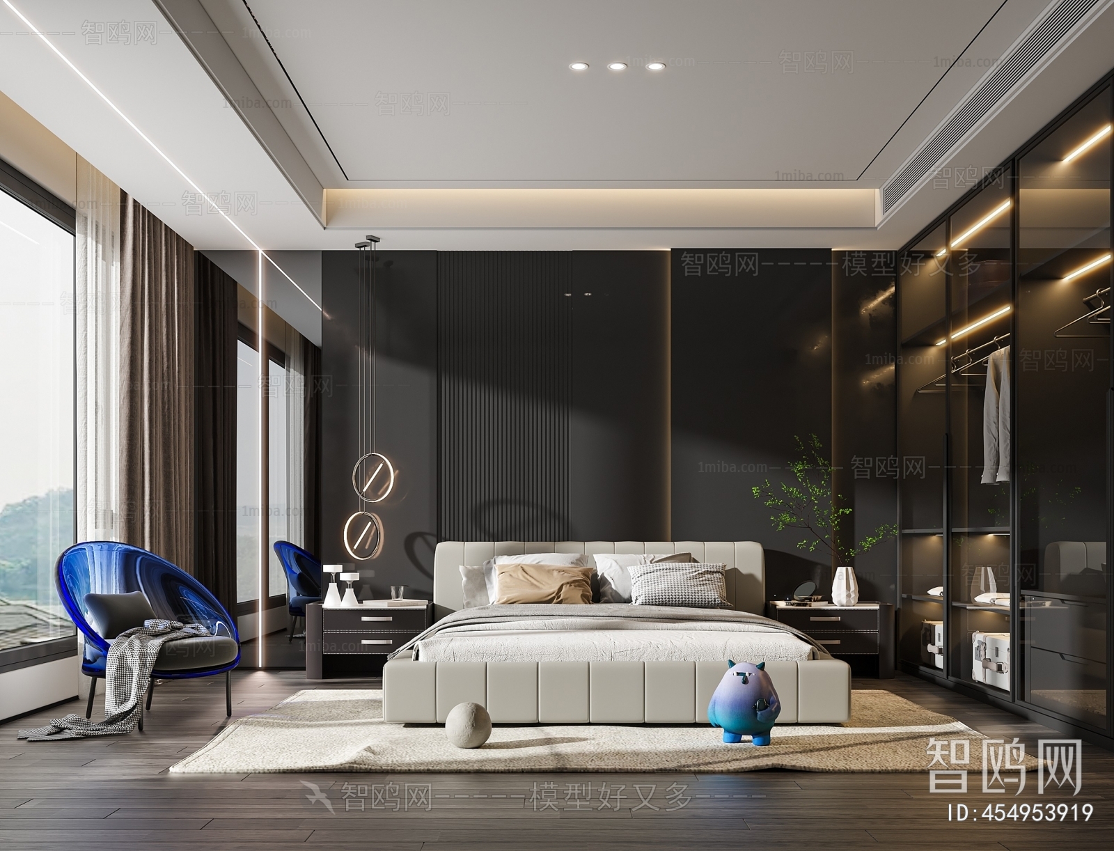 Modern Bedroom