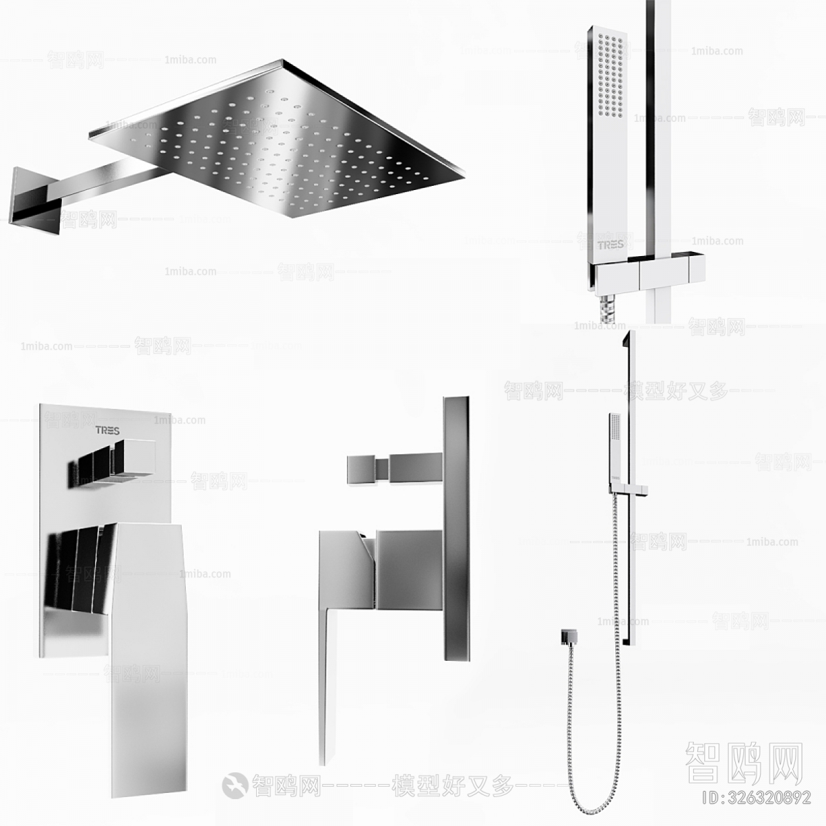 Modern Bathroom Hardware