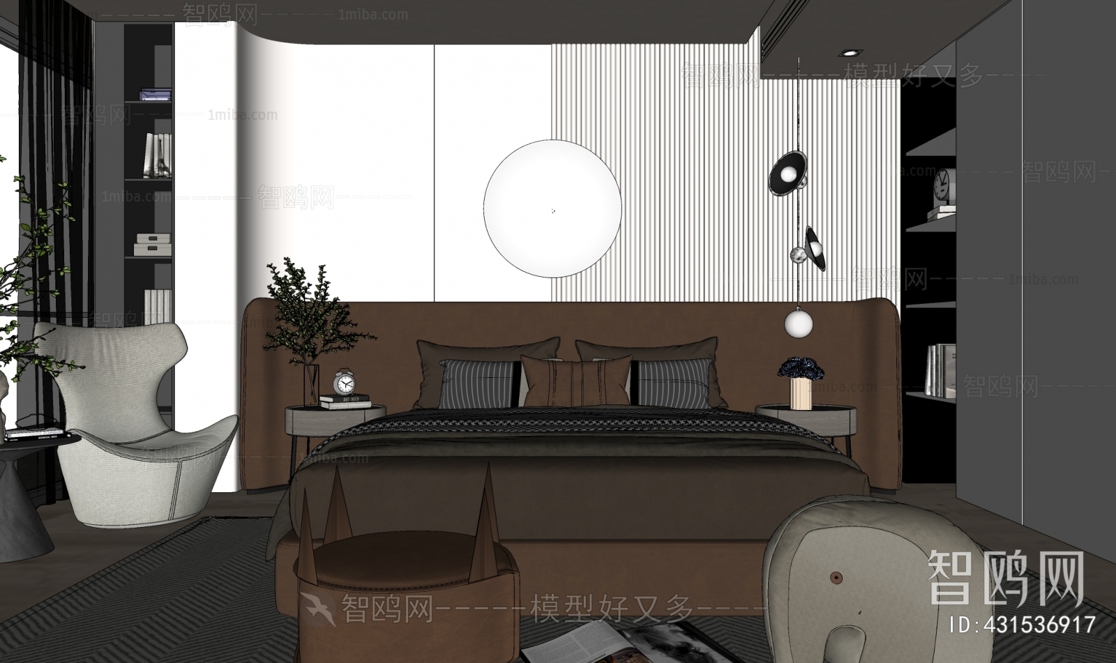 Modern Bedroom