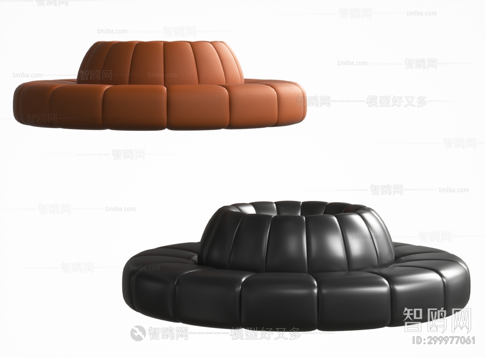 Modern Multi Person Sofa