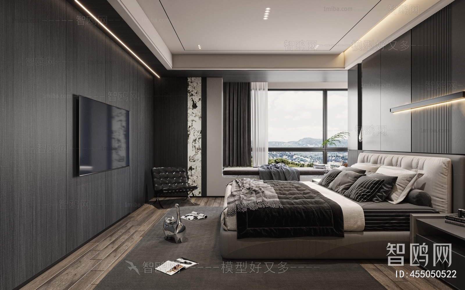 Modern Bedroom