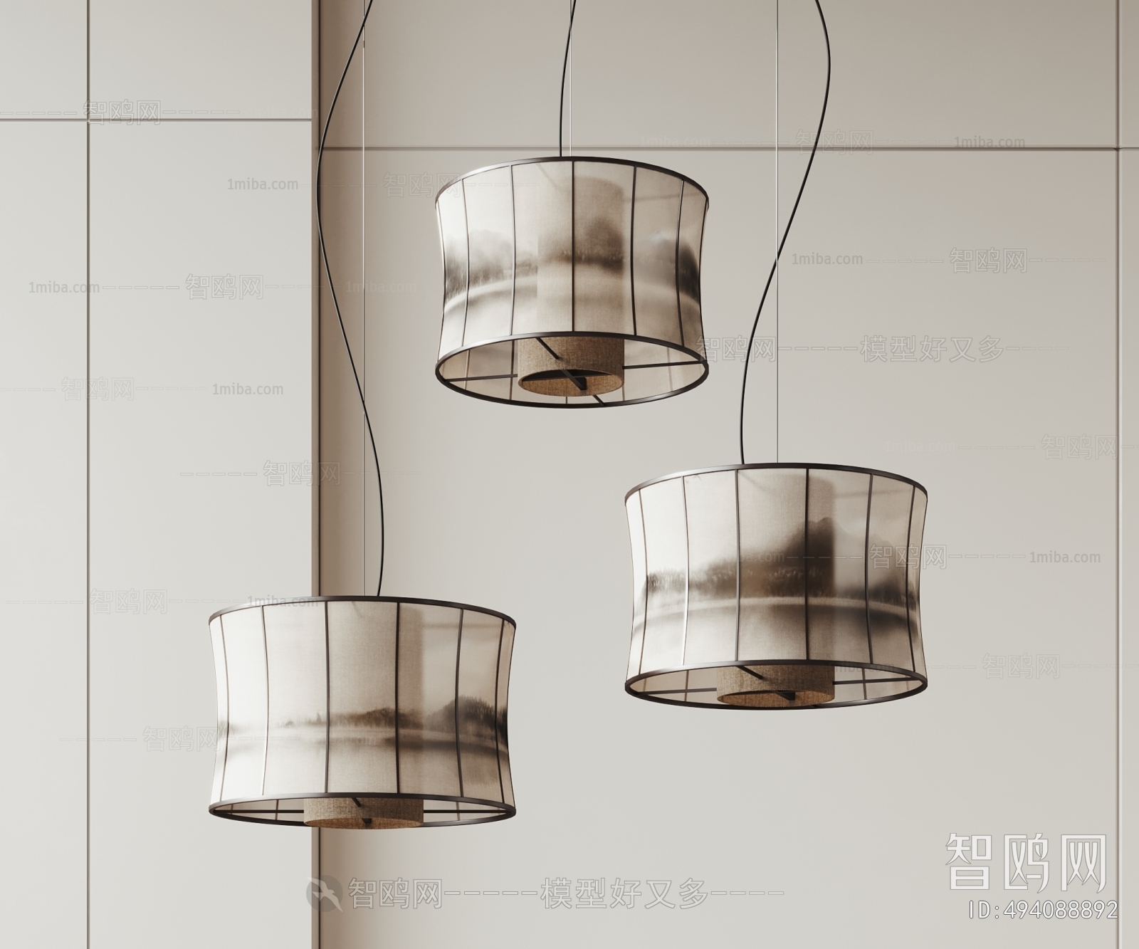 New Chinese Style Droplight