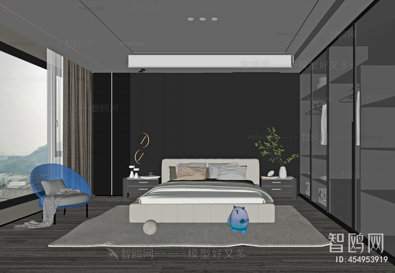 Modern Bedroom