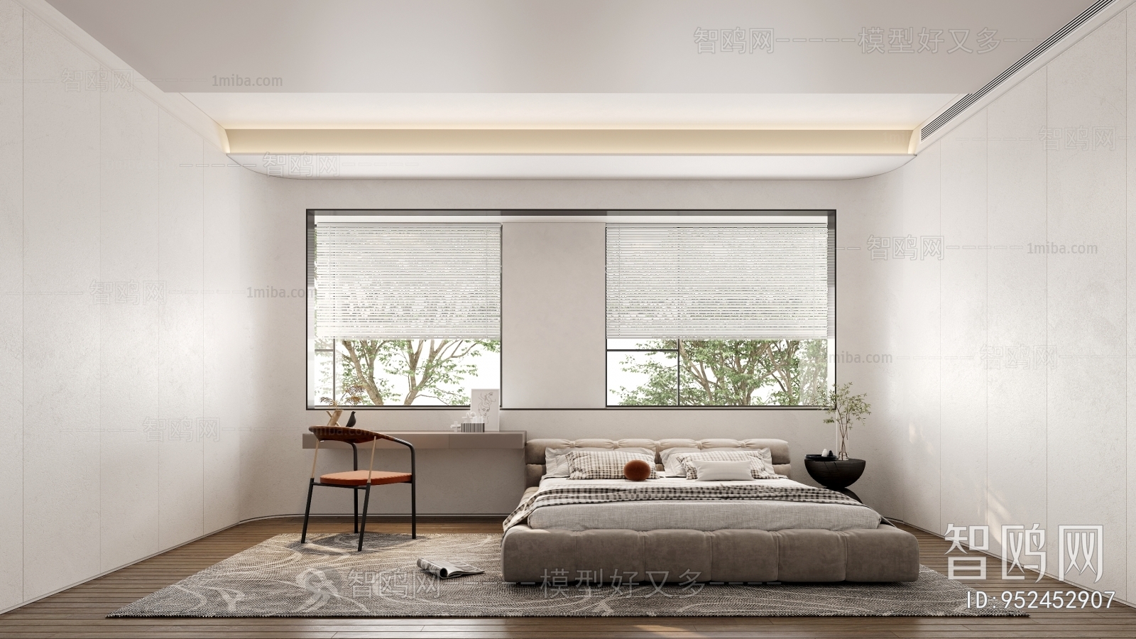 Modern Bedroom