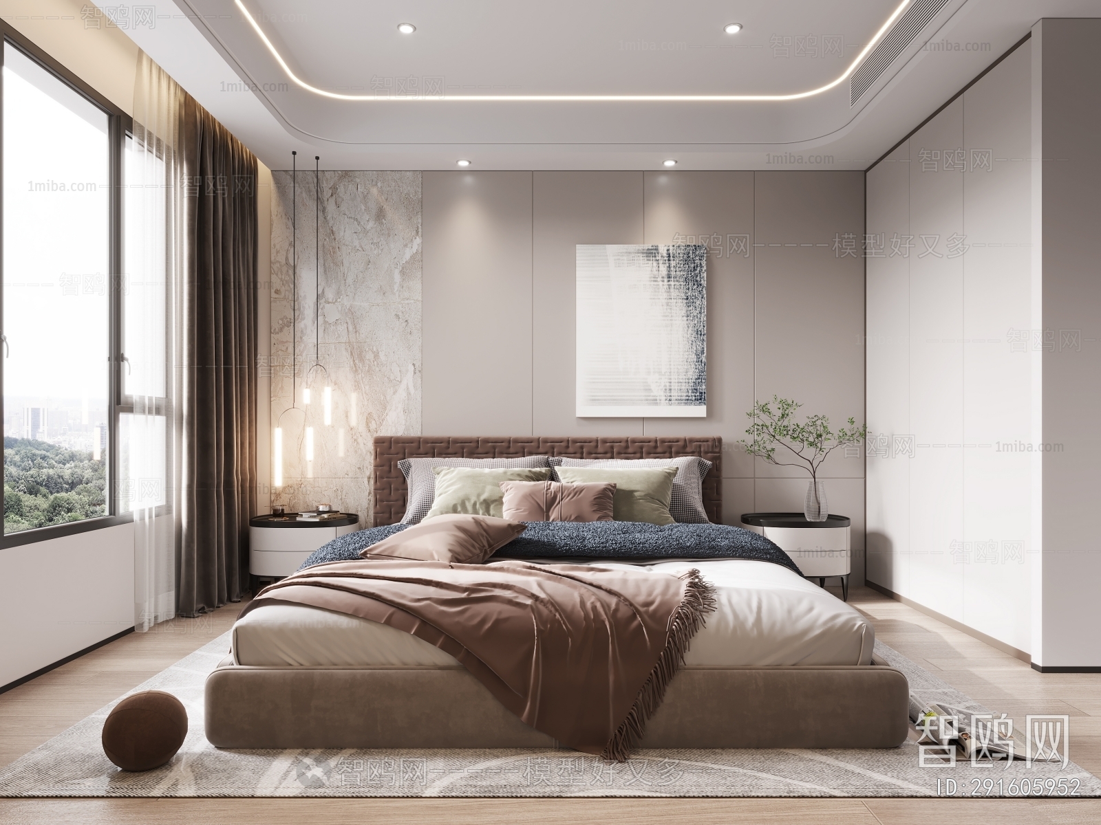 Modern Bedroom