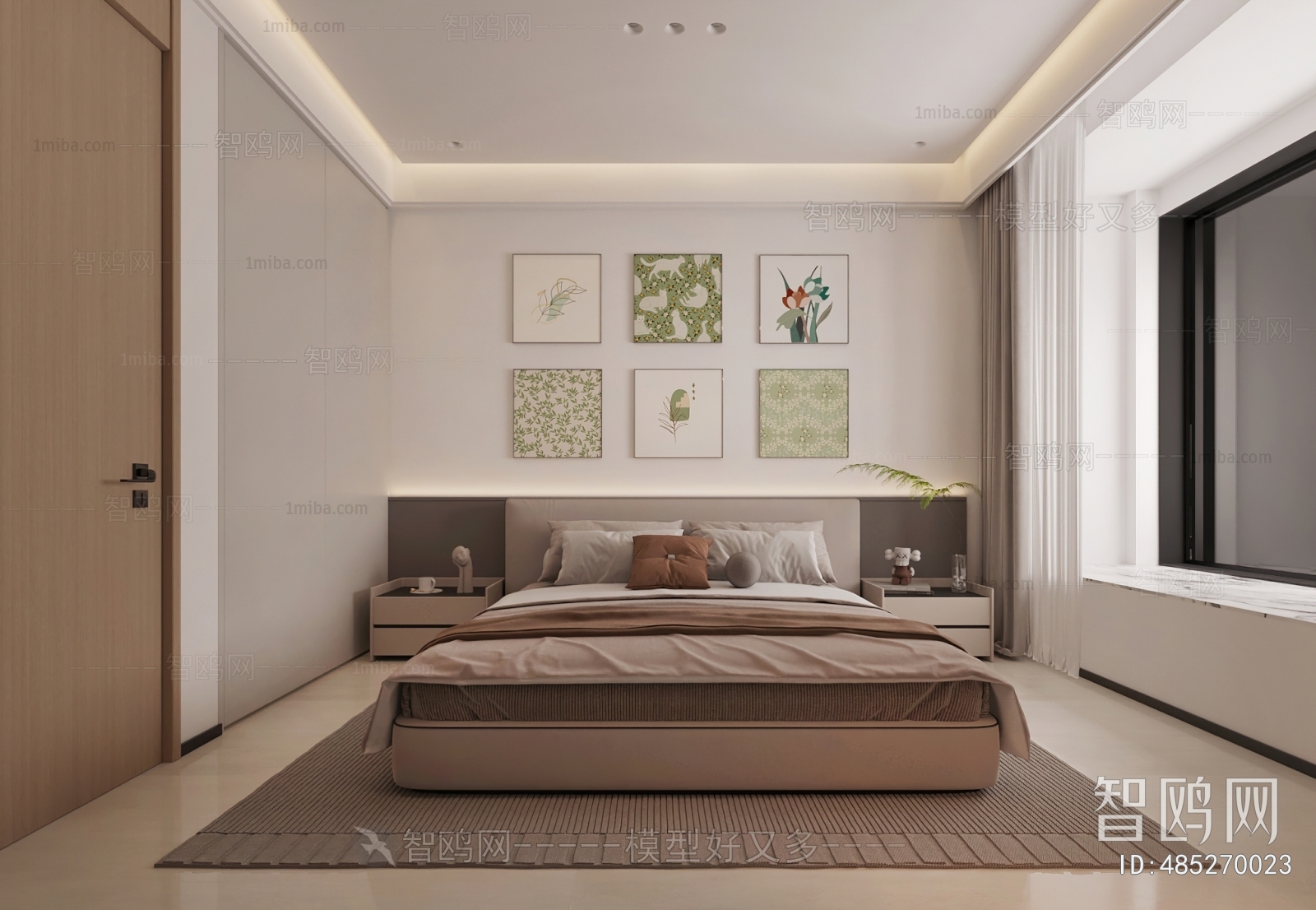 Modern Bedroom