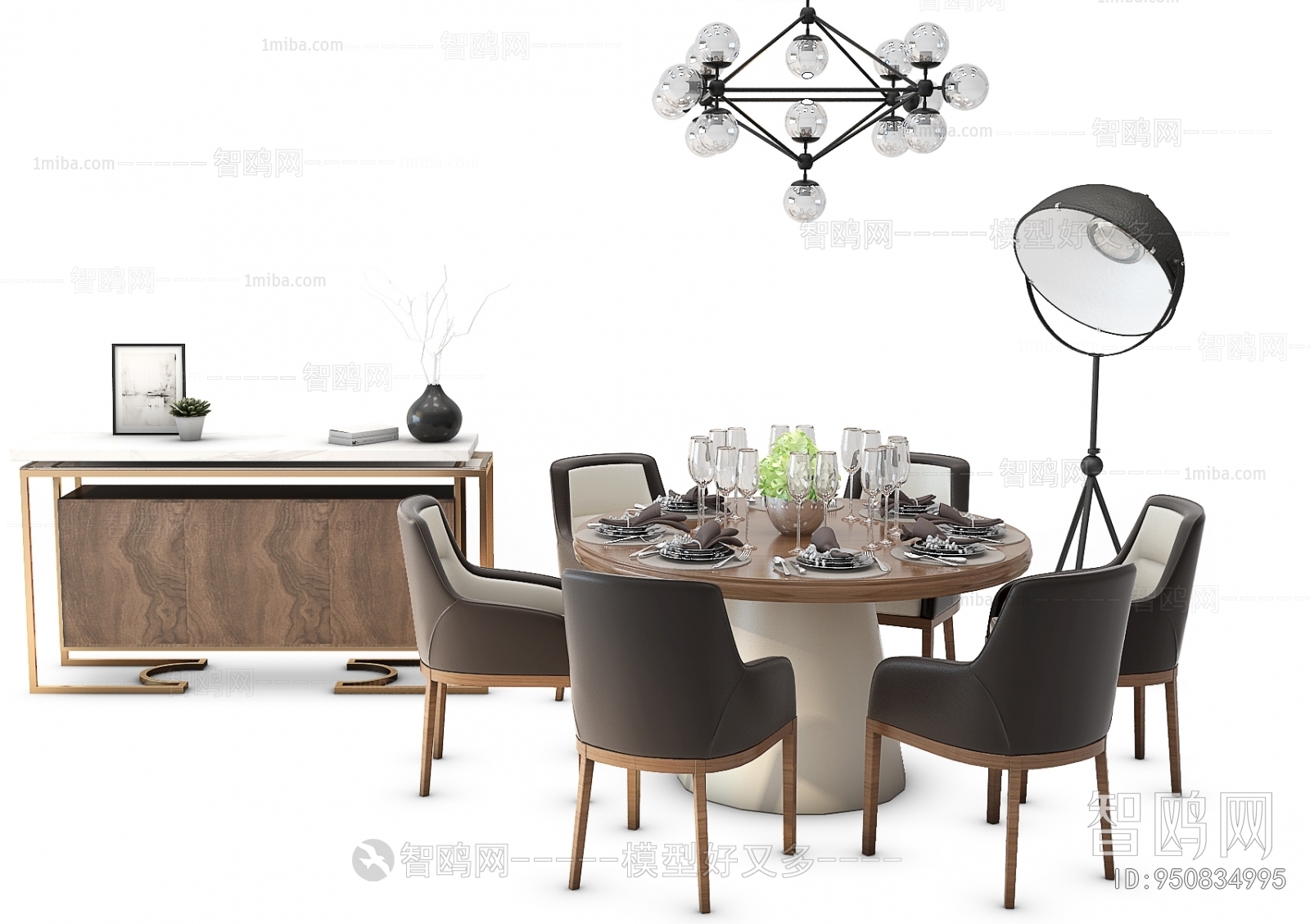 New Chinese Style Dining Table And Chairs