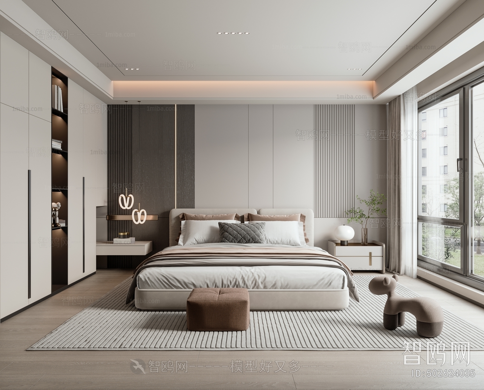 Modern Bedroom