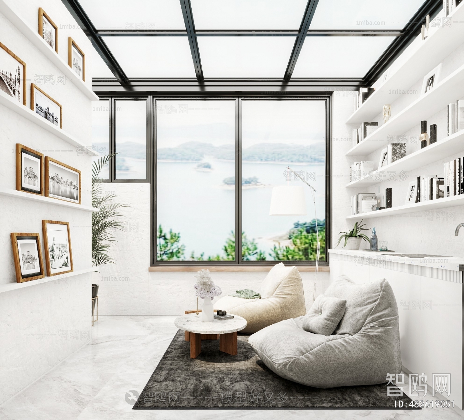 Modern Glass Sun Room