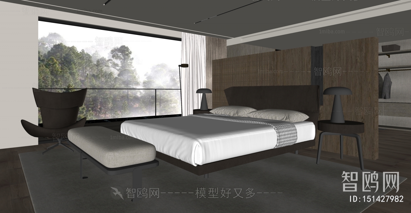 Modern Bedroom