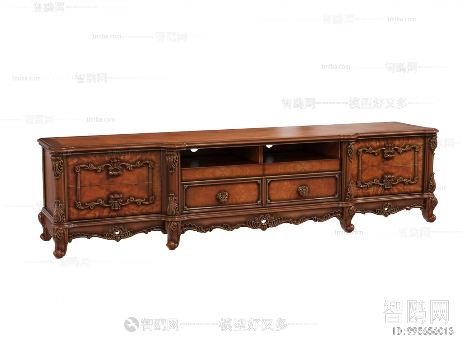 European Style TV Cabinet