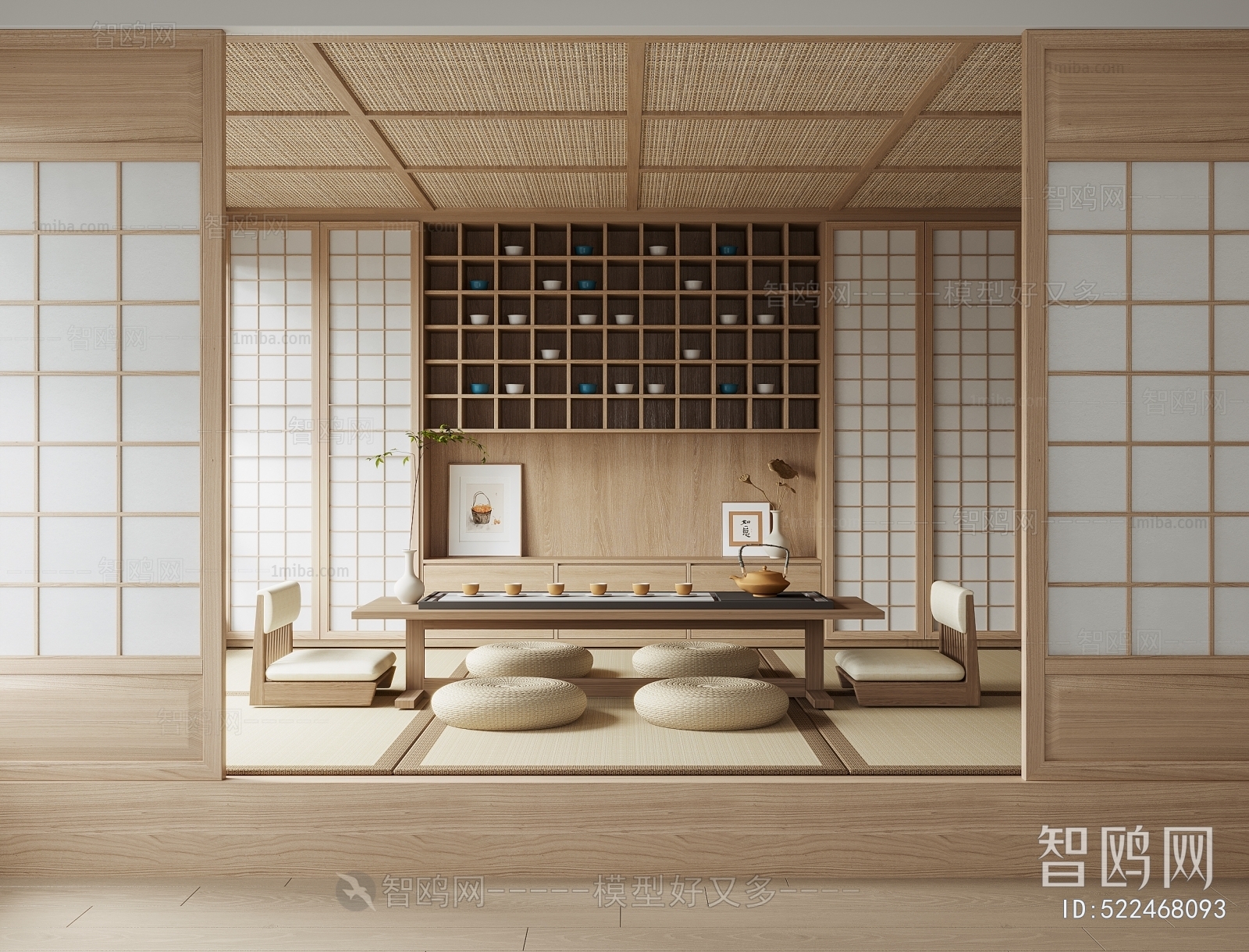 Japanese Style Tea House