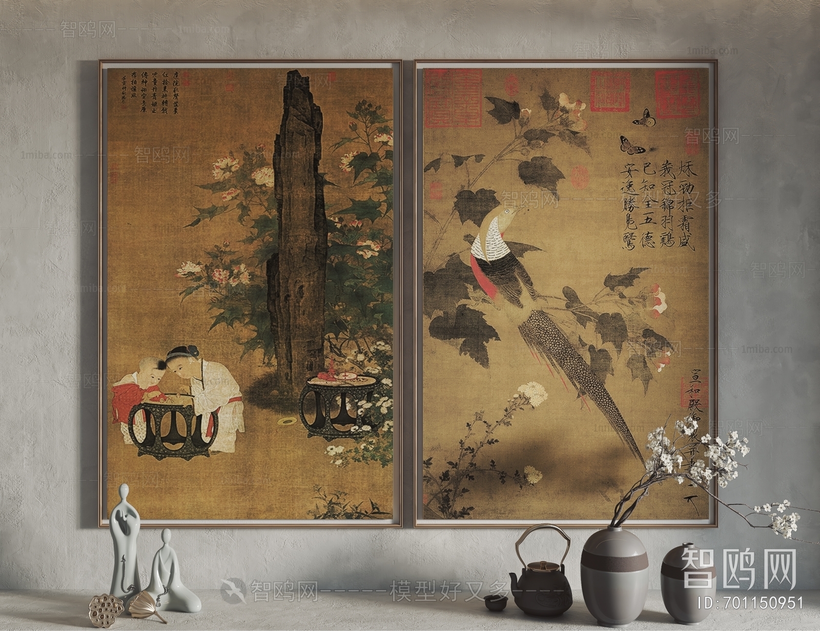 New Chinese Style Painting