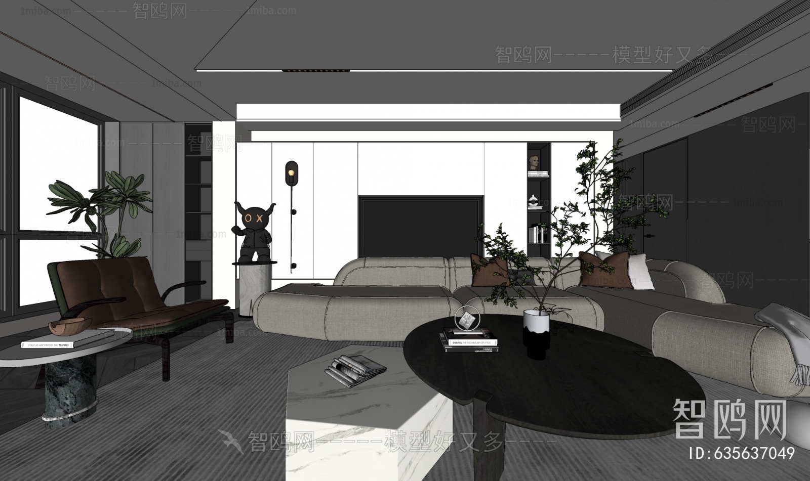 Modern A Living Room