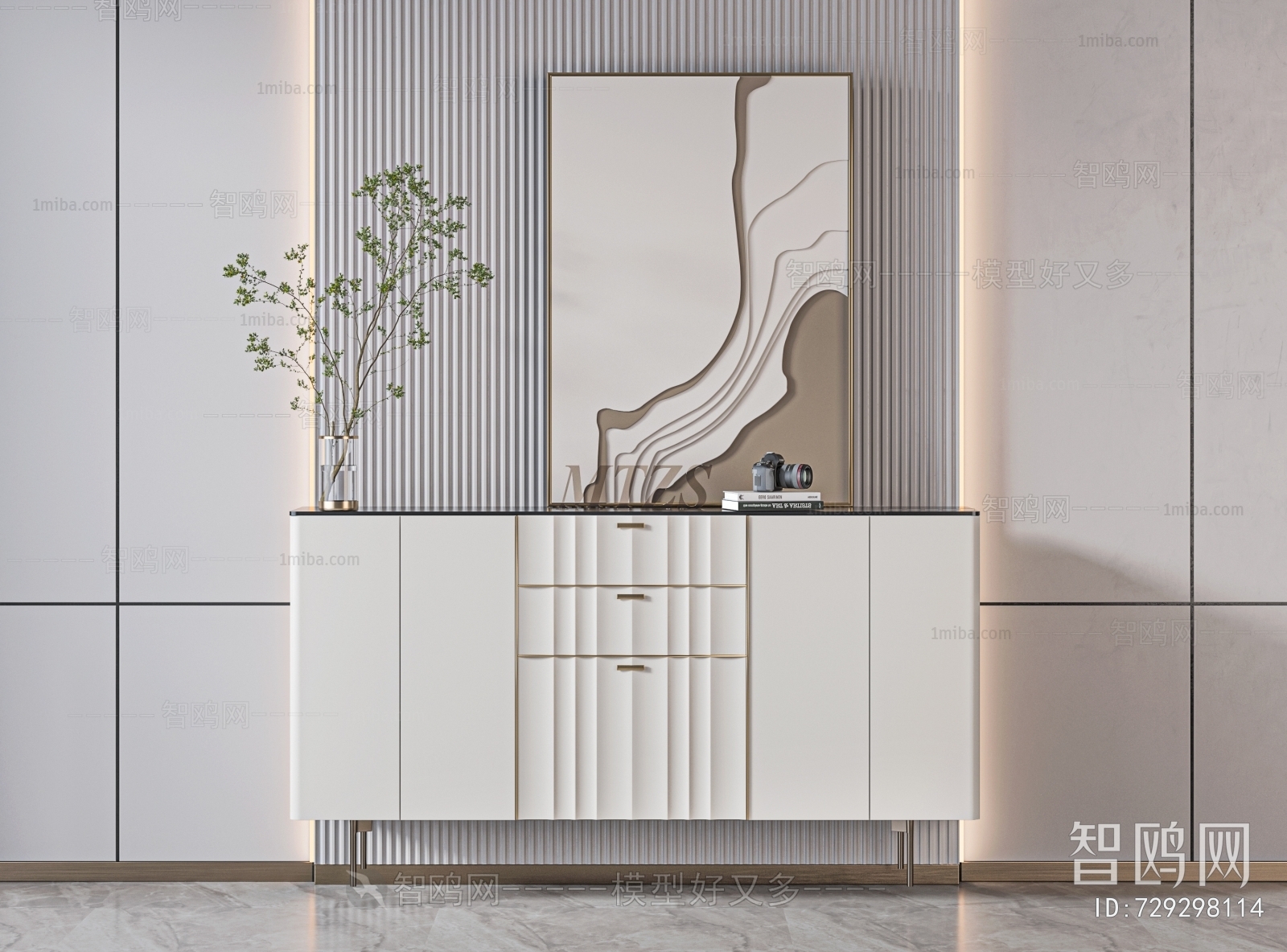 Modern Decorative Cabinet